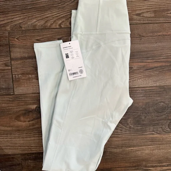Athleta Rainier Tight Light Mint High-Waist Performance Leggings - Picture 10 of 10